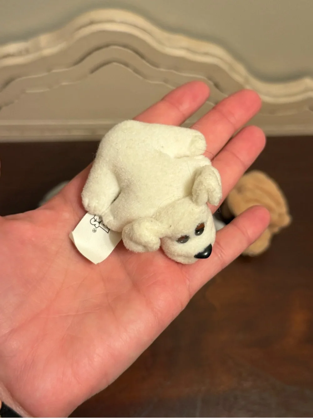 Set of 5 miniature pound puppies from 1995